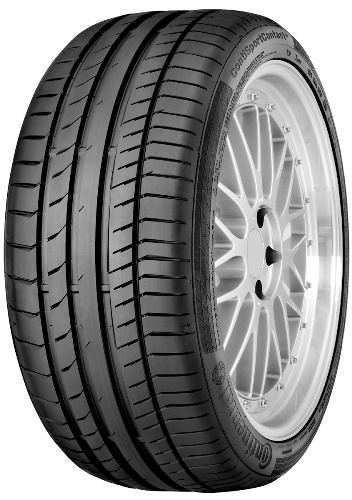 CONTINENTAL SPORTCONTACT 5 padangos