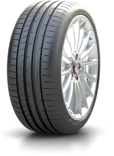 DUNLOP SPORT MAXX RT2 padangos