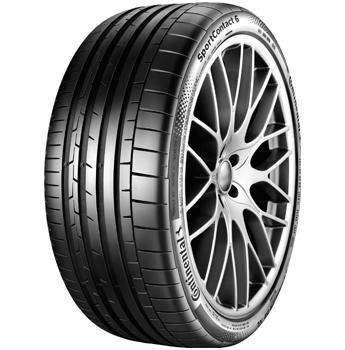 CONTINENTAL SPORTCONTACT 6 CONTISILENT (DOT 2023) padangos